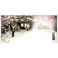 3D Holographic Let It Snow Me to You Bear Christmas Card Extra Image 1 Preview